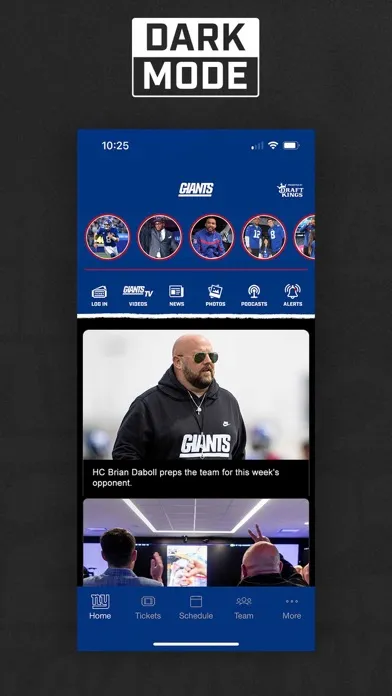 New York Giants應用截圖