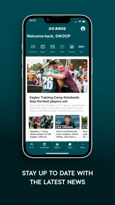 تصاویر Philadelphia Eagles