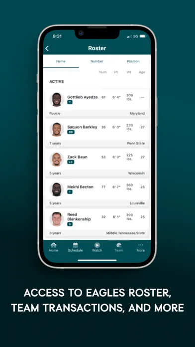 تصاویر Philadelphia Eagles