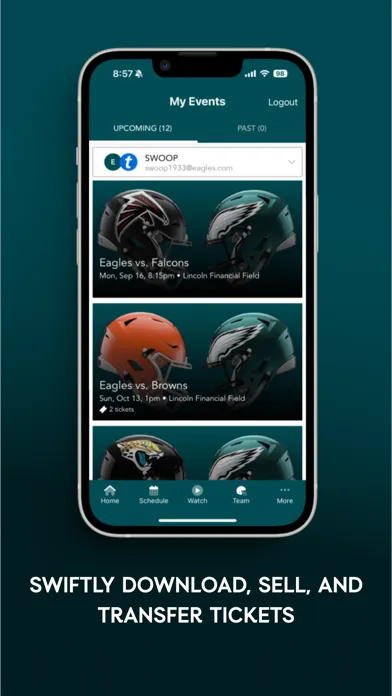 تصاویر Philadelphia Eagles