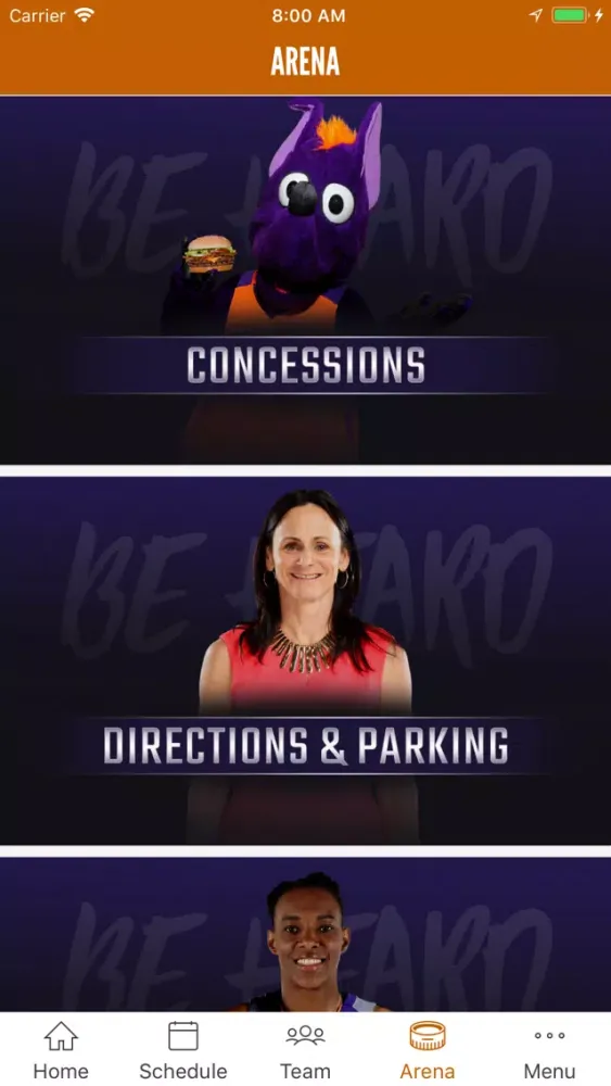Capturas de tela do Phoenix Mercury