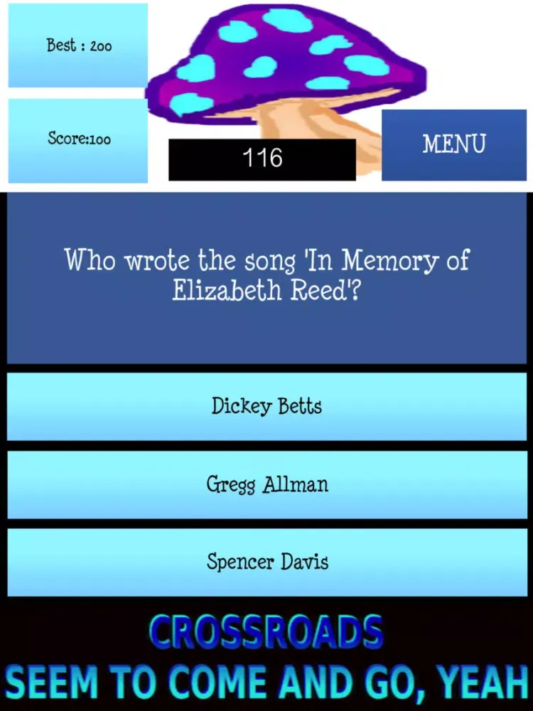 Zrzuty ekranu Unofficial ABB Quiz iPad 