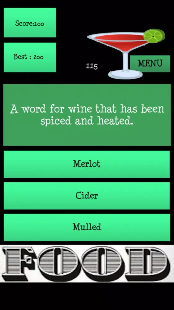 The Ultimate Food & Drink Quiz Ekran Görüntüleri