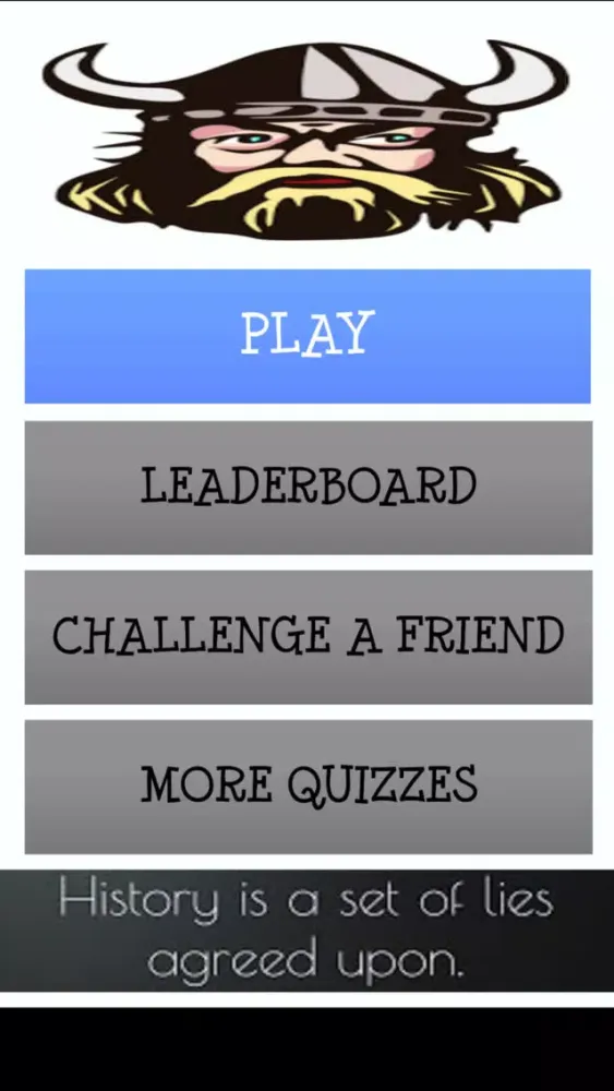 The Big History Quiz Screenshots