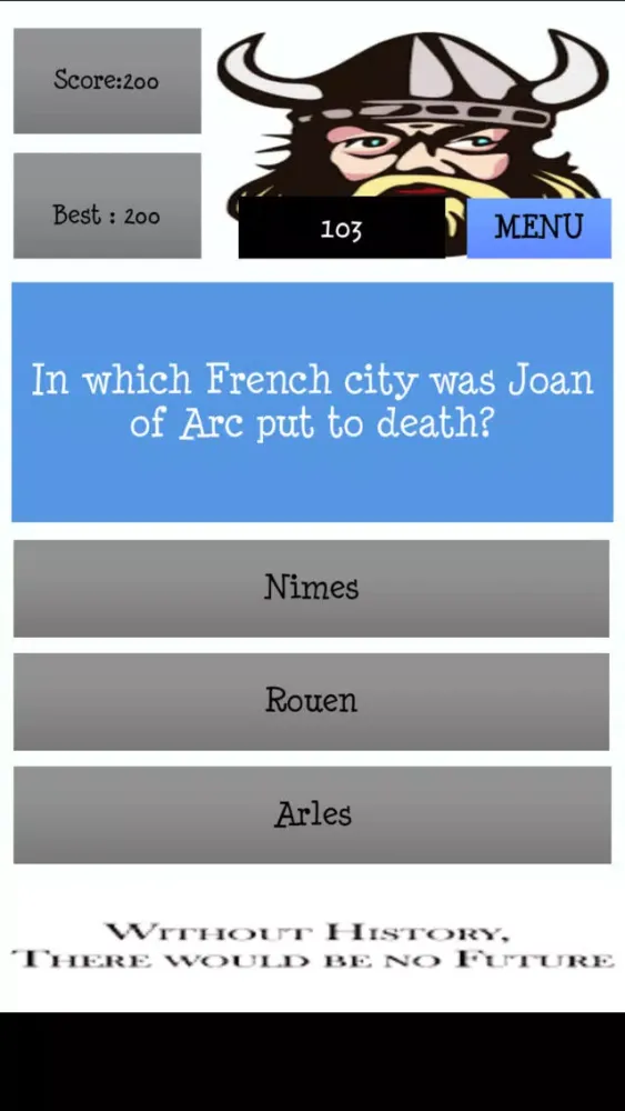 The Big History Quiz Screenshots
