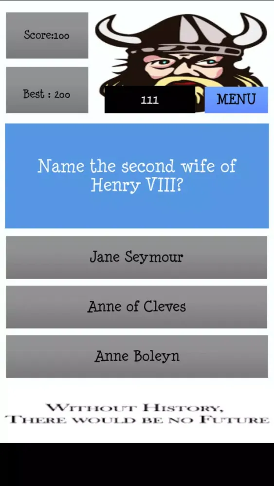 The Big History Quiz Screenshots