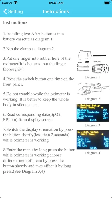 Pulse Oximeter Pro स्क्रीनशॉट