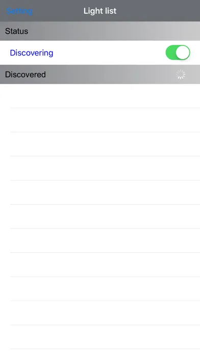 Capturas de pantalla de Wifi Light