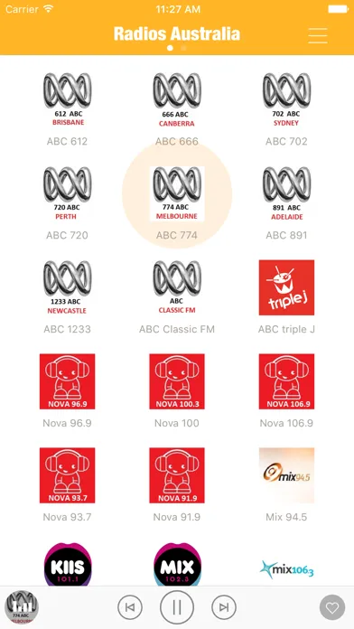Radios Australia FM Live Radio Ekran Görüntüleri