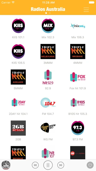 Radios Australia FM Live Radio Ekran Görüntüleri