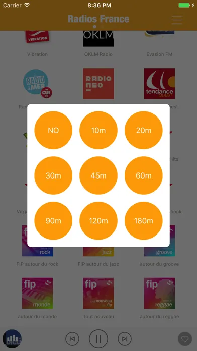 Скриншоты France Live FM - Listen radios