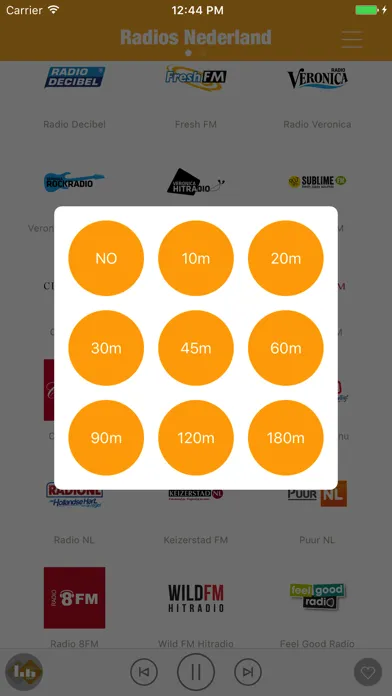 Radio Nederland Live Stream FM スクリーンショット