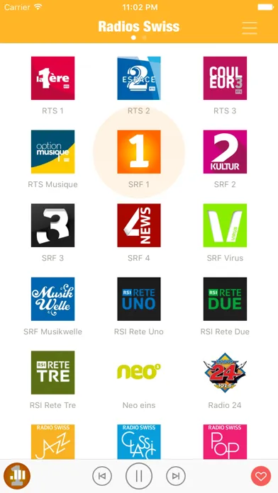 تصاویر Radios Swiss FM Live Stream AM