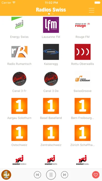تصاویر Radios Swiss FM Live Stream AM