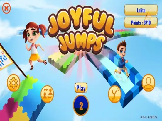 Joyful Jumps iPad  Screenshots