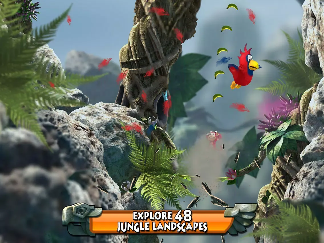 Chimpact 1: Chuck's Adventure iPad 应用截图