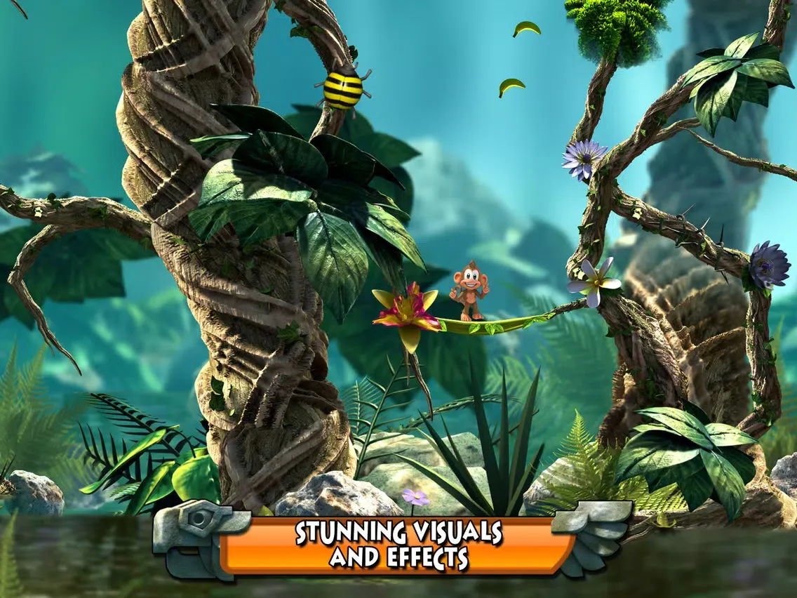 Chimpact 1: Chuck's Adventure iPad 应用截图