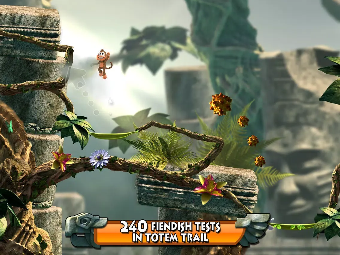 Chimpact 1: Chuck's Adventure iPad 应用截图