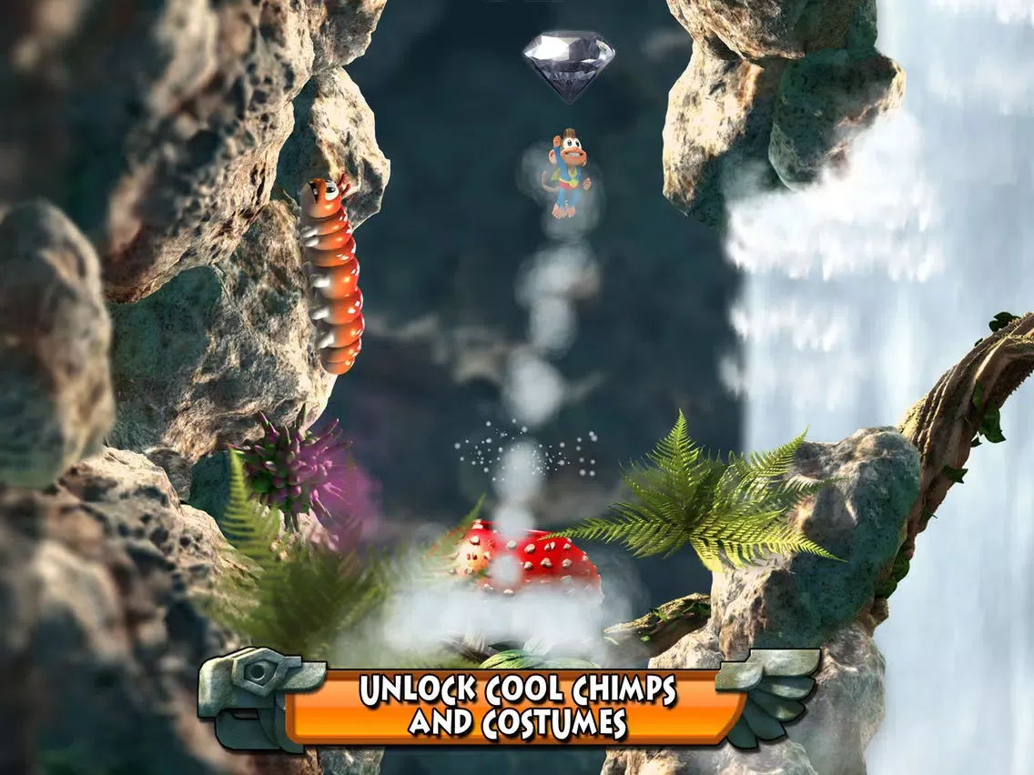 Chimpact 1: Chuck's Adventure iPad 应用截图