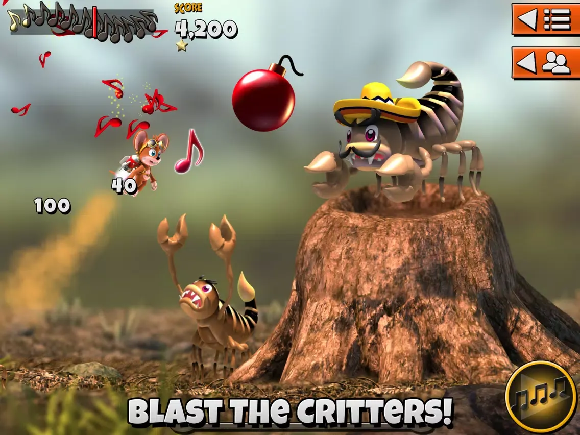 Jetpack Disco Mouse iPad 應用截圖