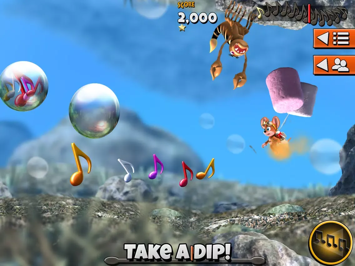Jetpack Disco Mouse iPad 應用截圖