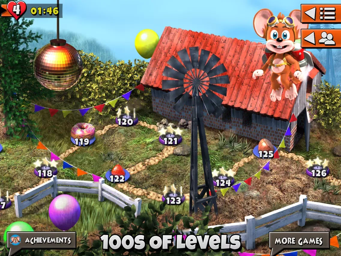Jetpack Disco Mouse iPad 應用截圖