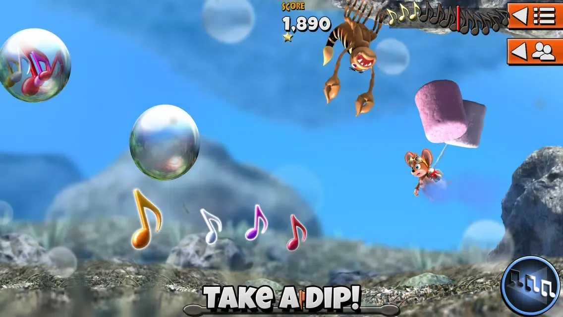 Jetpack Disco Mouse應用截圖