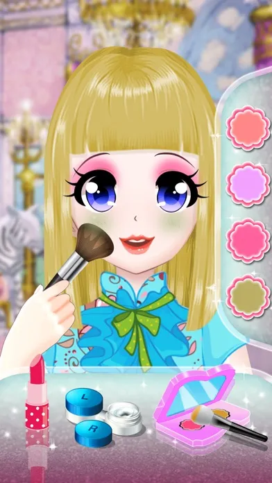 Tangkapan skrin Anime Royal Wedding Makeover