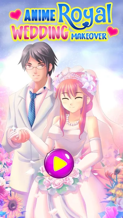 Tangkapan skrin Anime Royal Wedding Makeover