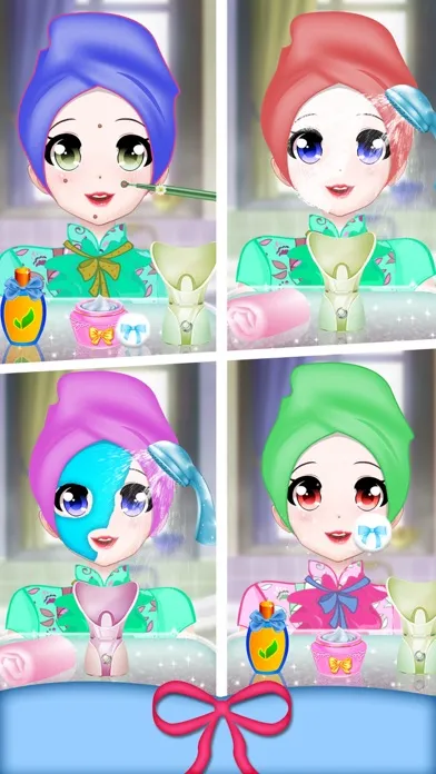 Tangkapan skrin Anime Royal Wedding Makeover