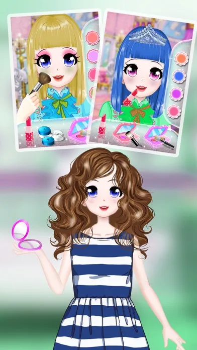 Tangkapan skrin Anime Royal Wedding Makeover