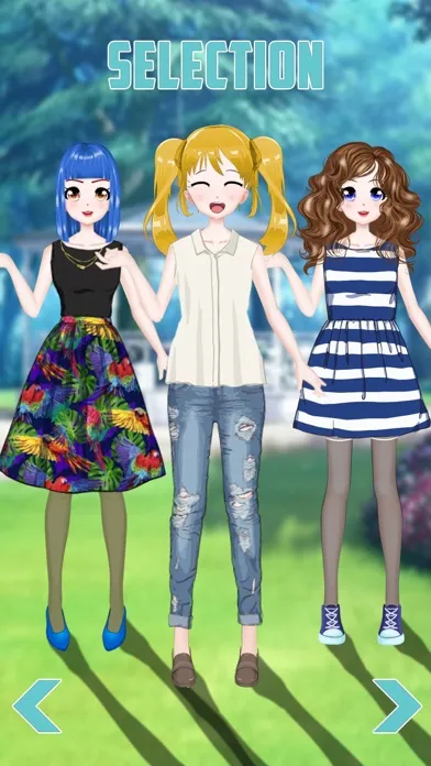 Tangkapan skrin Anime Royal Wedding Makeover