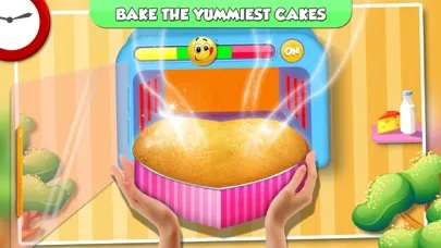 Bakery Cake Factory Empire Sim स्क्रीनशॉट