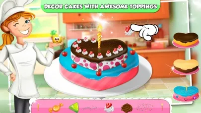 Bakery Cake Factory Empire Sim स्क्रीनशॉट
