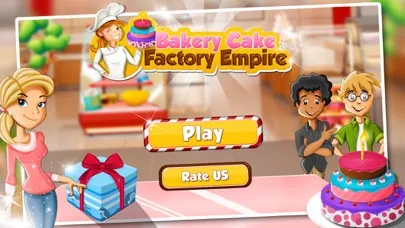 Bakery Cake Factory Empire Sim स्क्रीनशॉट
