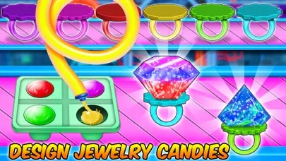 Zrzuty ekranu Candy Making Factory Simulator