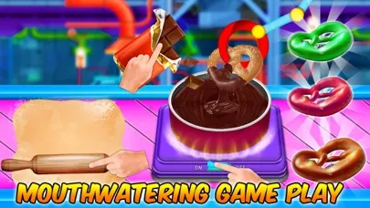 Zrzuty ekranu Candy Making Factory Simulator