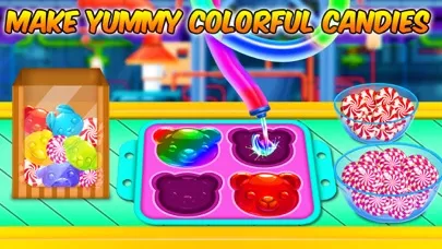 Zrzuty ekranu Candy Making Factory Simulator