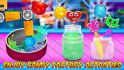 Zrzuty ekranu Candy Making Factory Simulator