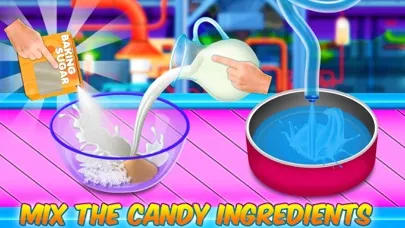 Zrzuty ekranu Candy Making Factory Simulator