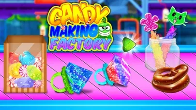 Zrzuty ekranu Candy Making Factory Simulator