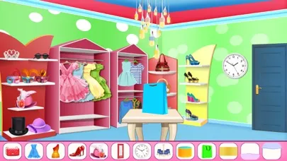 Captures d'écran de Decorate Your Girly BFF Closet