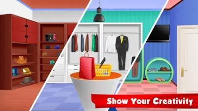 Captures d'écran de Decorate Your Girly BFF Closet
