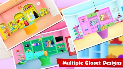 Captures d'écran de Decorate Your Girly BFF Closet