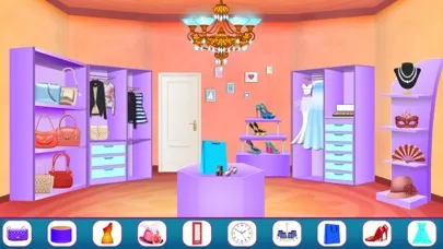 Captures d'écran de Decorate Your Girly BFF Closet