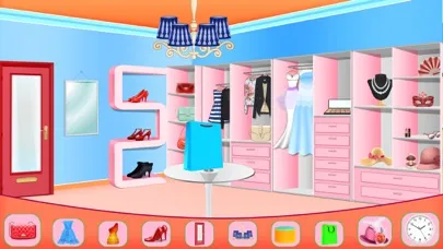 Captures d'écran de Decorate Your Girly BFF Closet