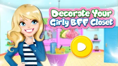 Captures d'écran de Decorate Your Girly BFF Closet