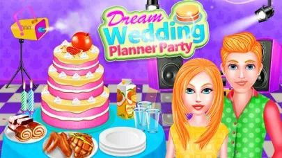 Capturas de tela do Dream Wedding Planner Party