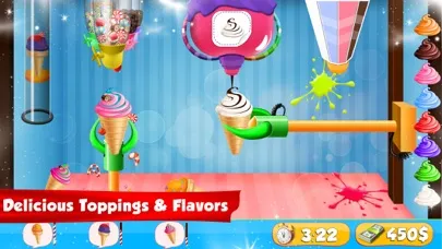 Ice Cream Cone Cupcake Factory应用截图