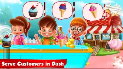 Ice Cream Cone Cupcake Factory应用截图